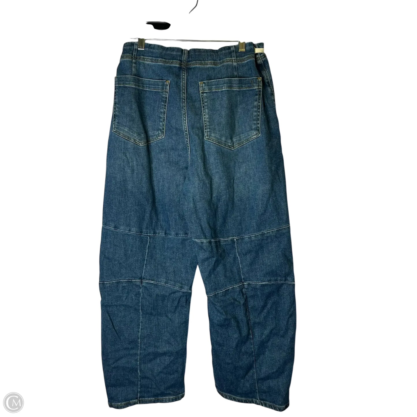 Jeans Wide Leg By Pilcro In Blue Denim, Size: 6