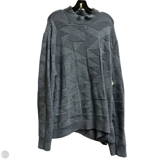 Sweater By Old Navy In Blue, Size: Xxl