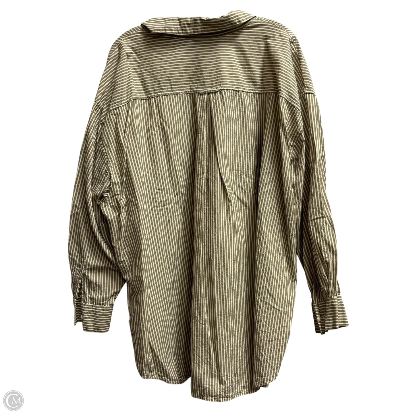 Top Long Sleeve By Old Navy In Striped Pattern, Size: 2x