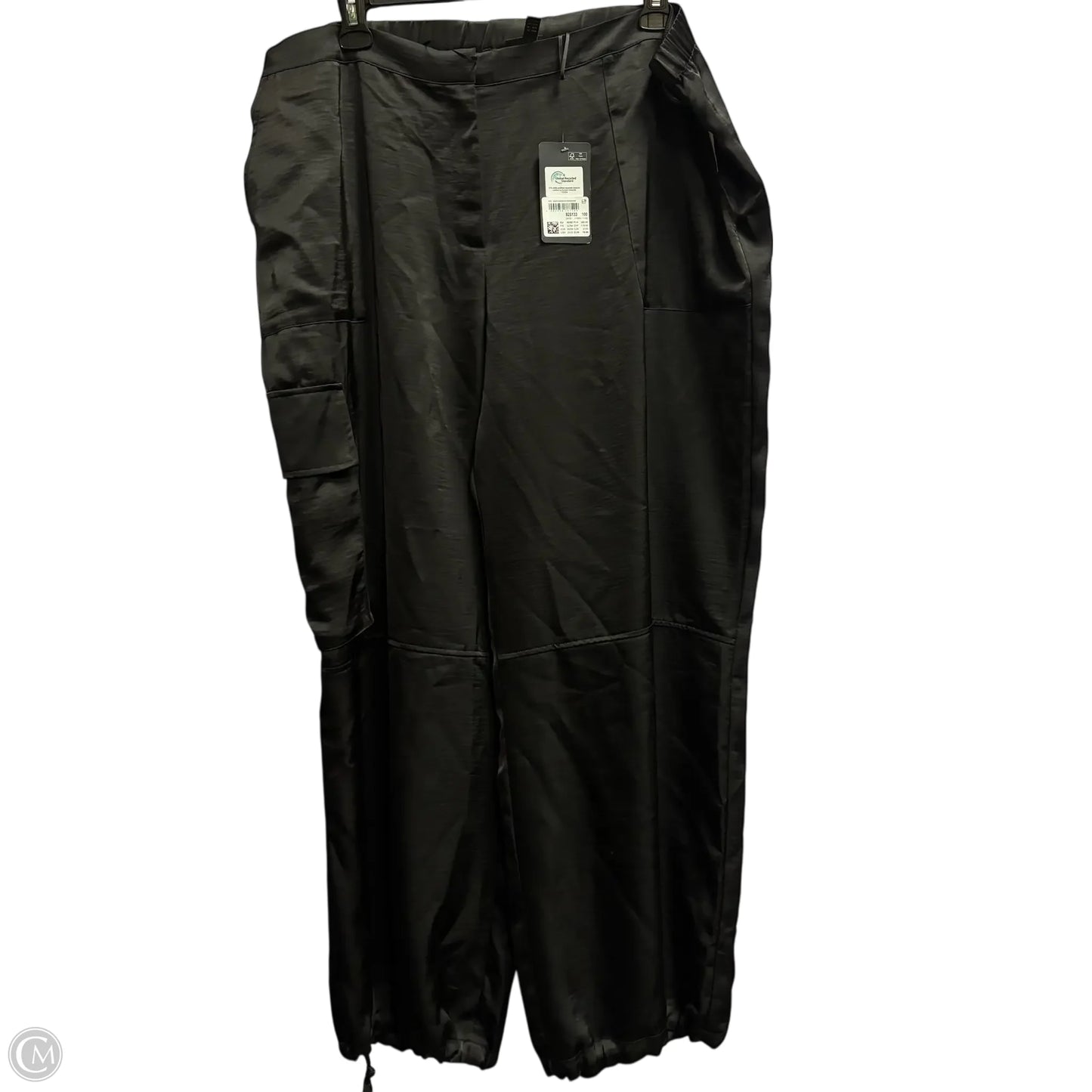 Pants Joggers By Clothes Mentor In Black, Size: 20