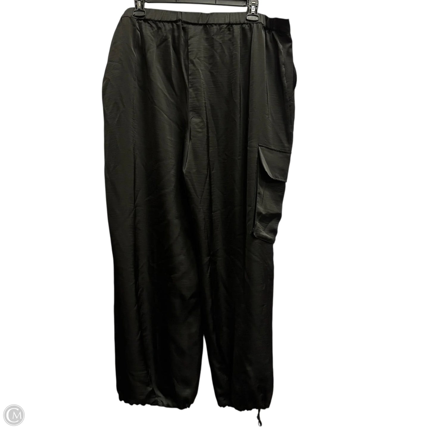 Pants Joggers By Clothes Mentor In Black, Size: 20
