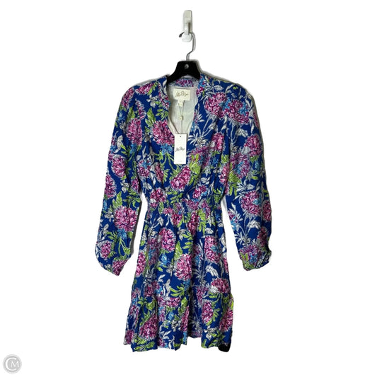 Dress Casual Short By Cma In Blue, Size: 0