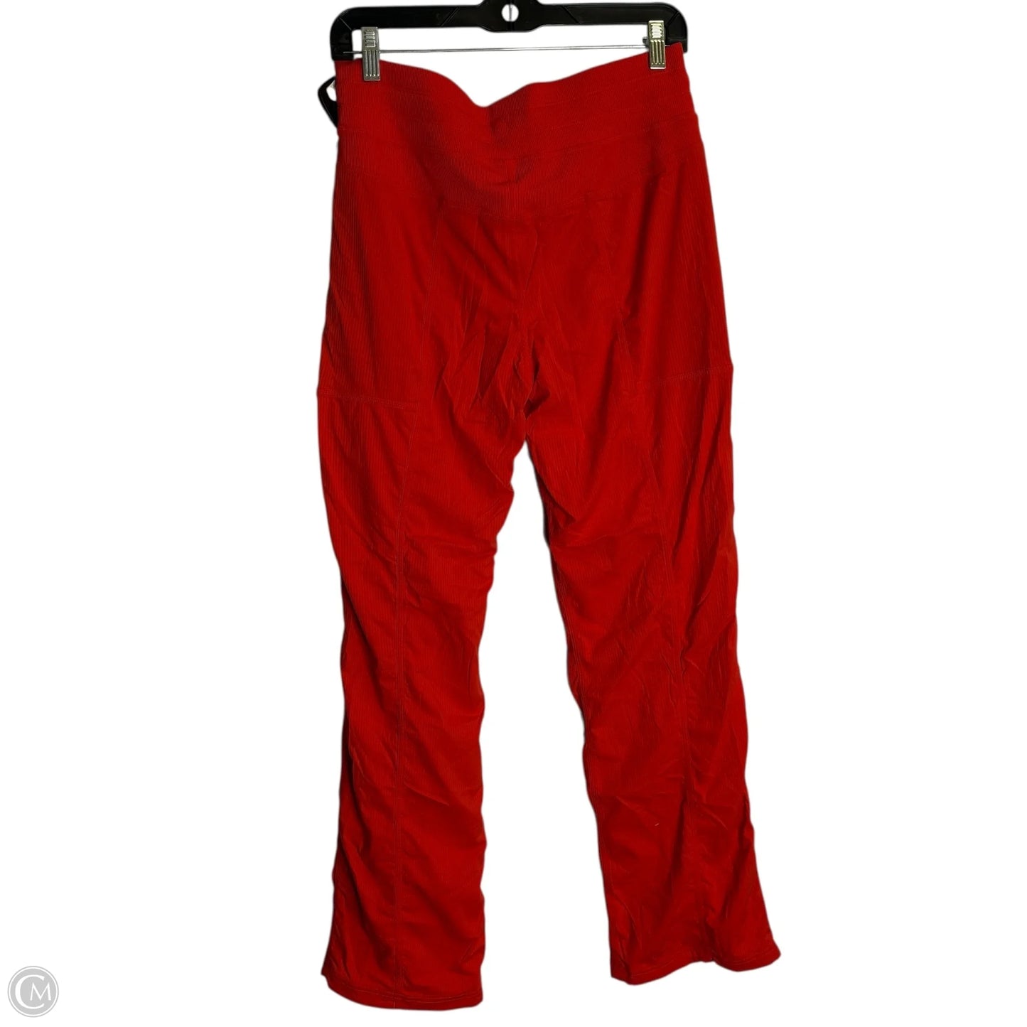 Athletic Pants By Lululemon In Red, Size: 8
