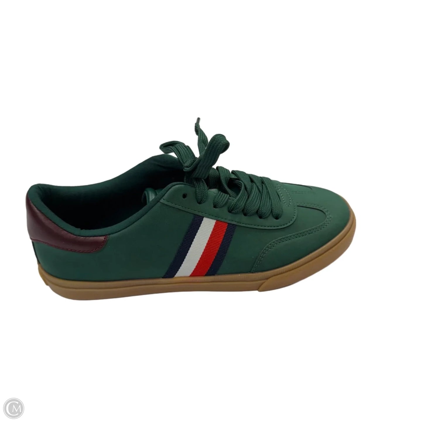 Shoes Sneakers By Tommy Hilfiger In Green, Size: 7