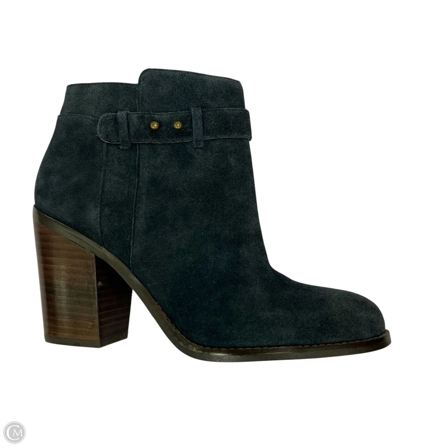 Boots Ankle Heels By Sole Society In Grey, Size: 7