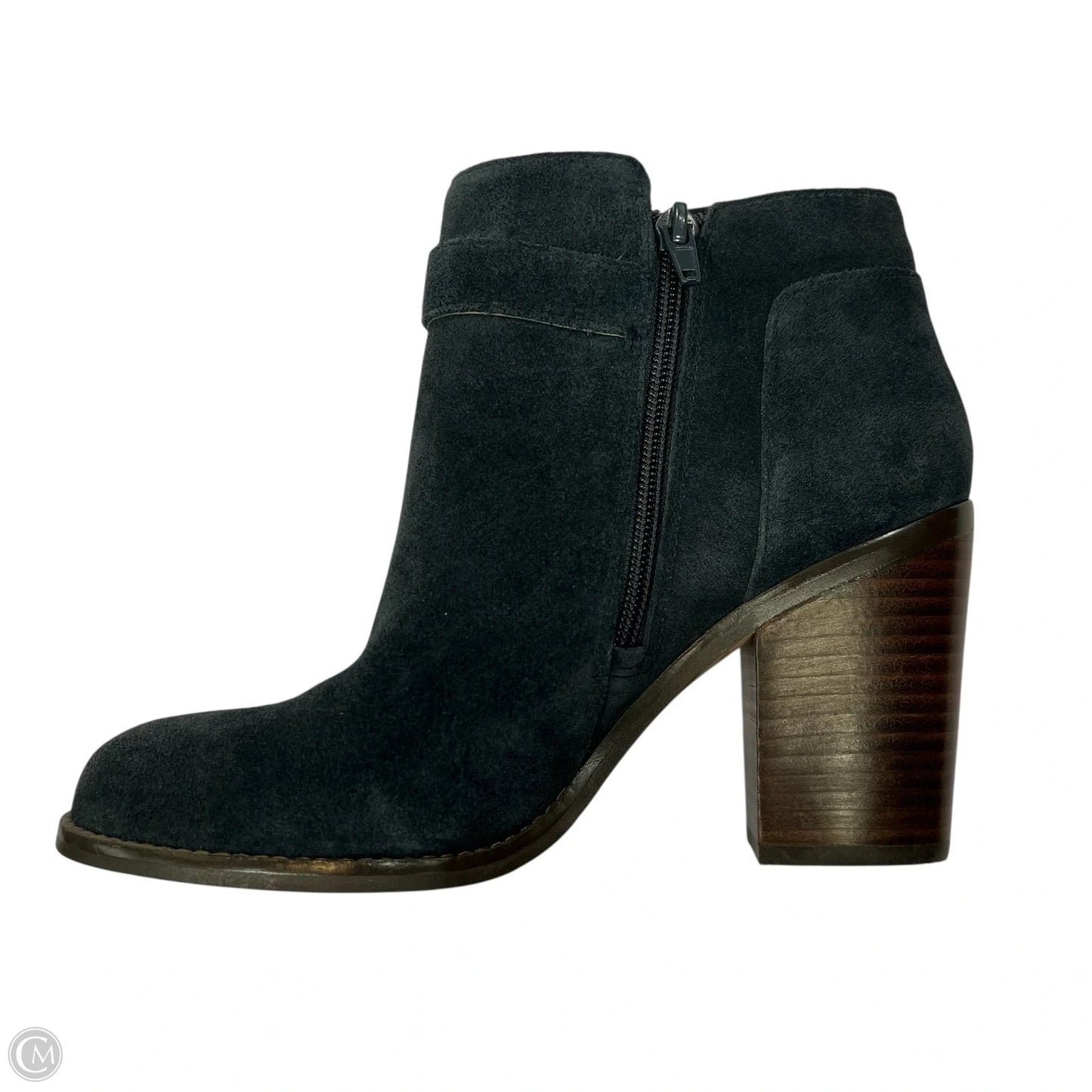 Boots Ankle Heels By Sole Society In Grey, Size: 7