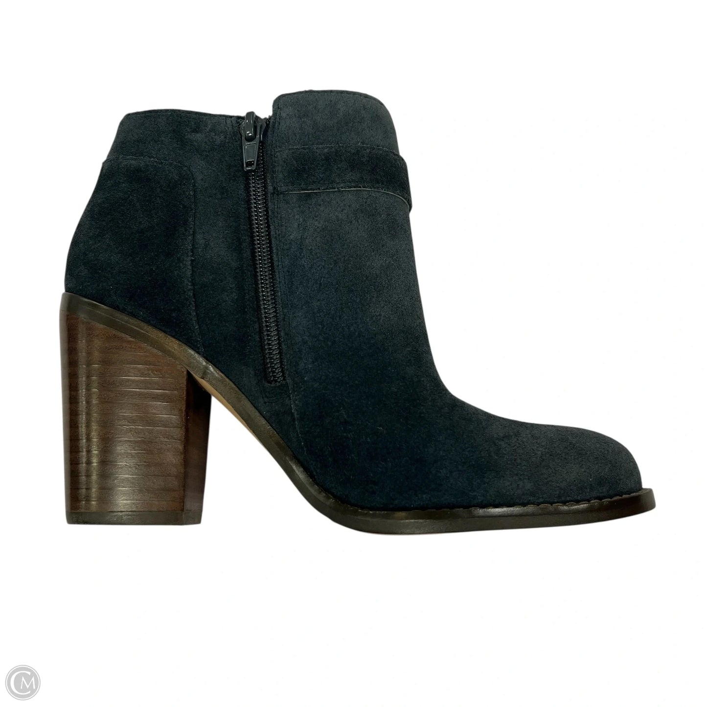 Boots Ankle Heels By Sole Society In Grey, Size: 7