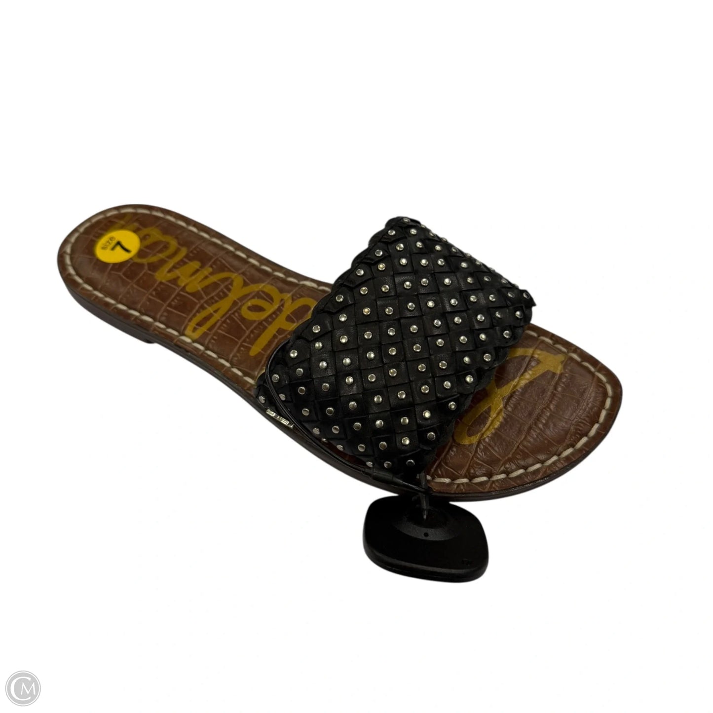 Sandals Flats By Sam Edelman In Black, Size: 7