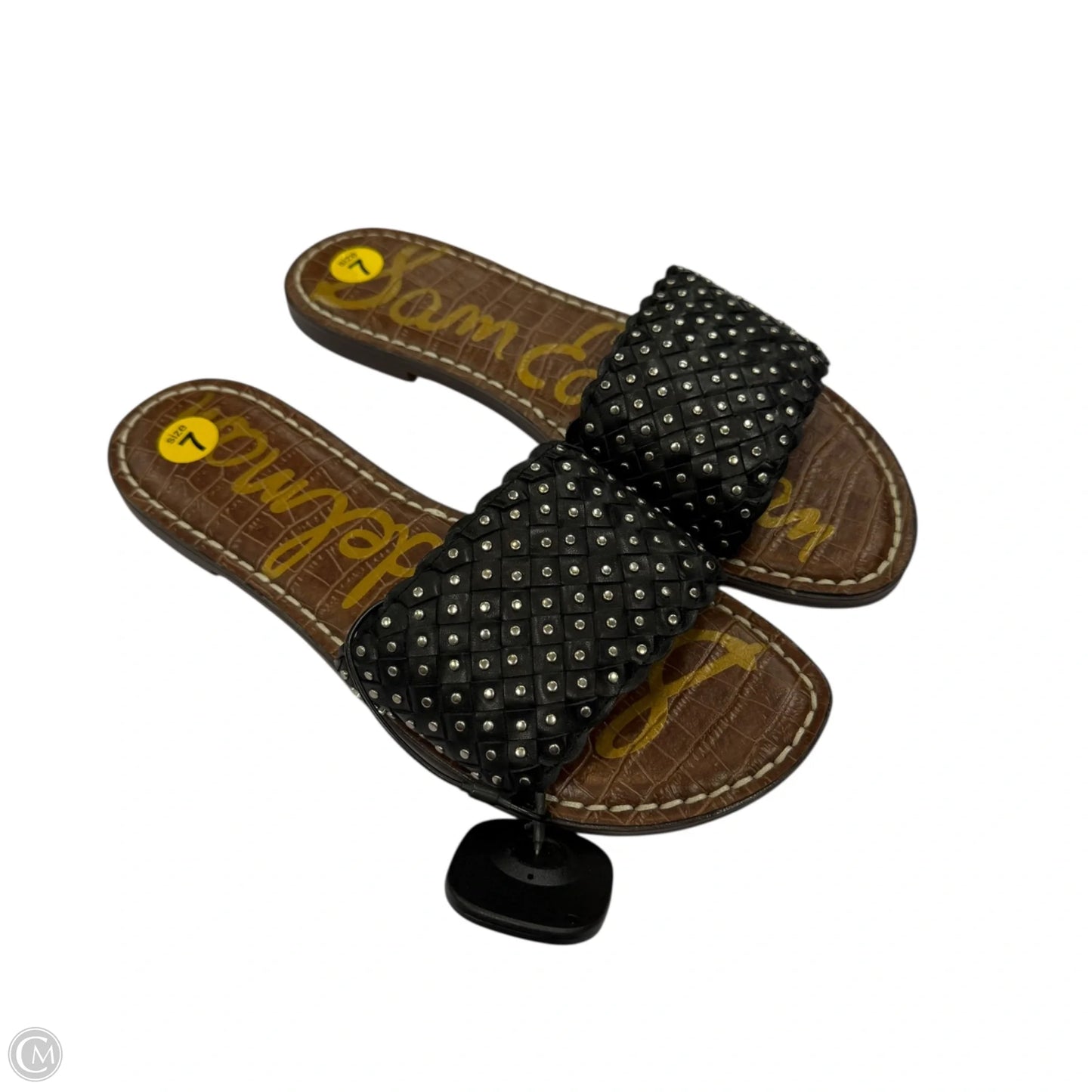 Sandals Flats By Sam Edelman In Black, Size: 7