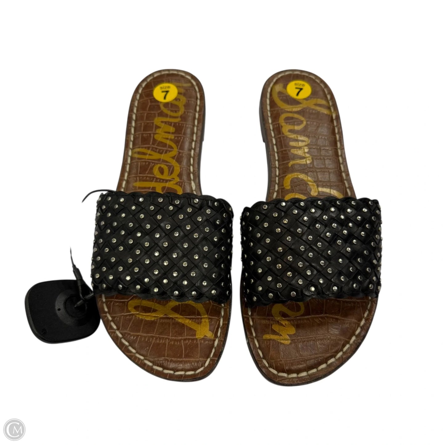 Sandals Flats By Sam Edelman In Black, Size: 7