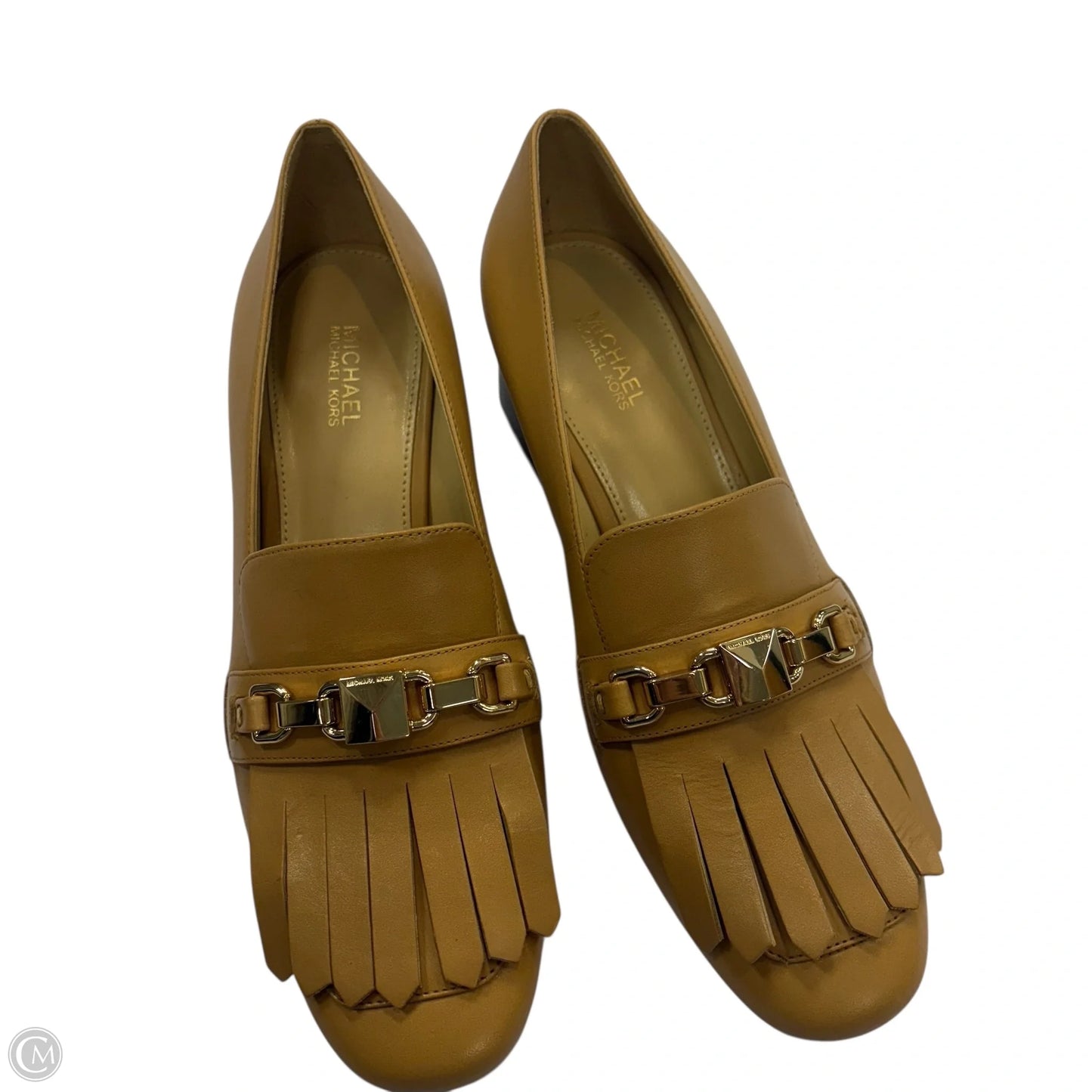 Shoes Heels Block By Cmc In Beige, Size: 7