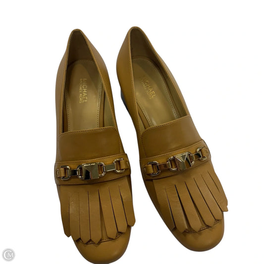 Shoes Heels Block By Cmc In Beige, Size: 7