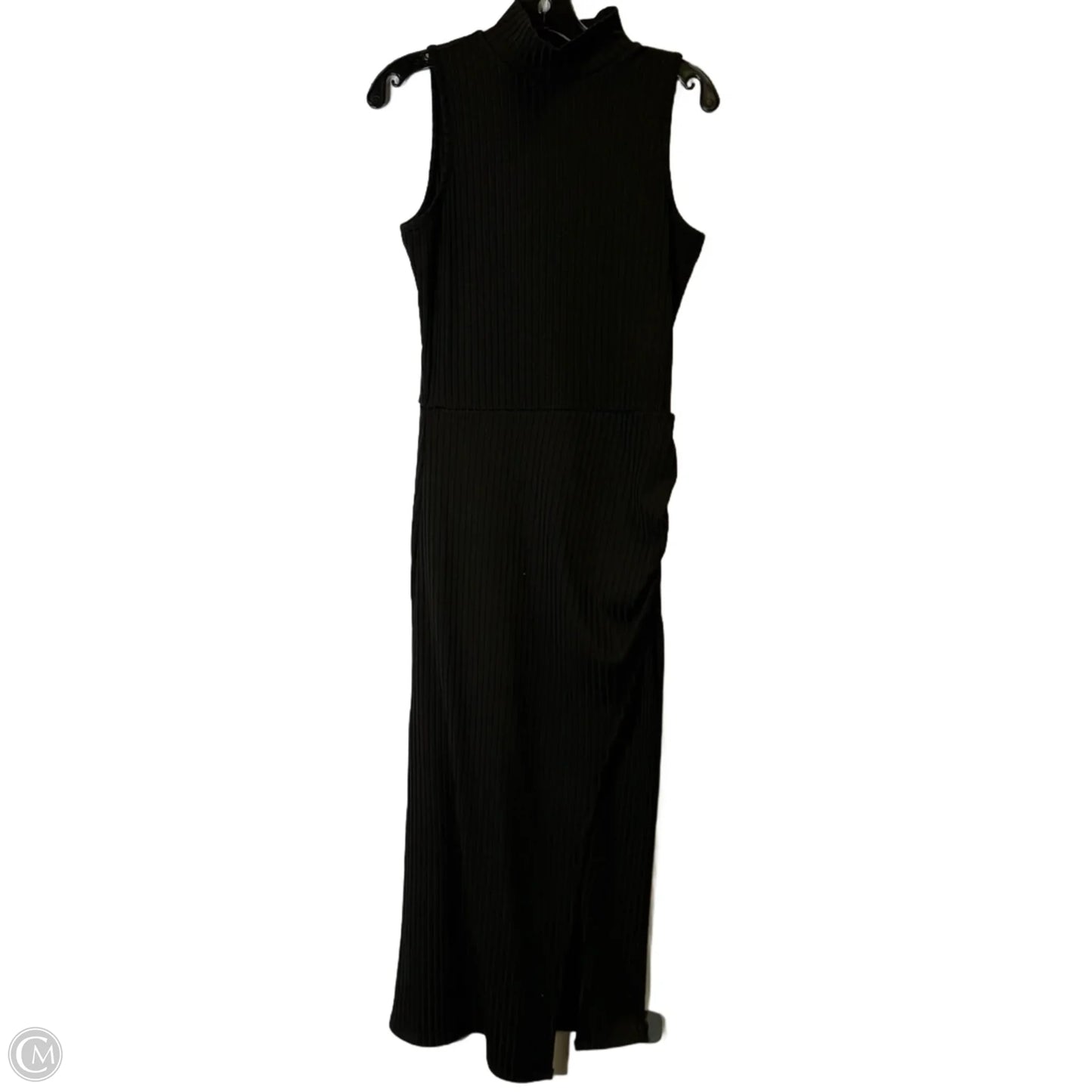 Dress Casual Maxi By Mi Ami In Black, Size: M