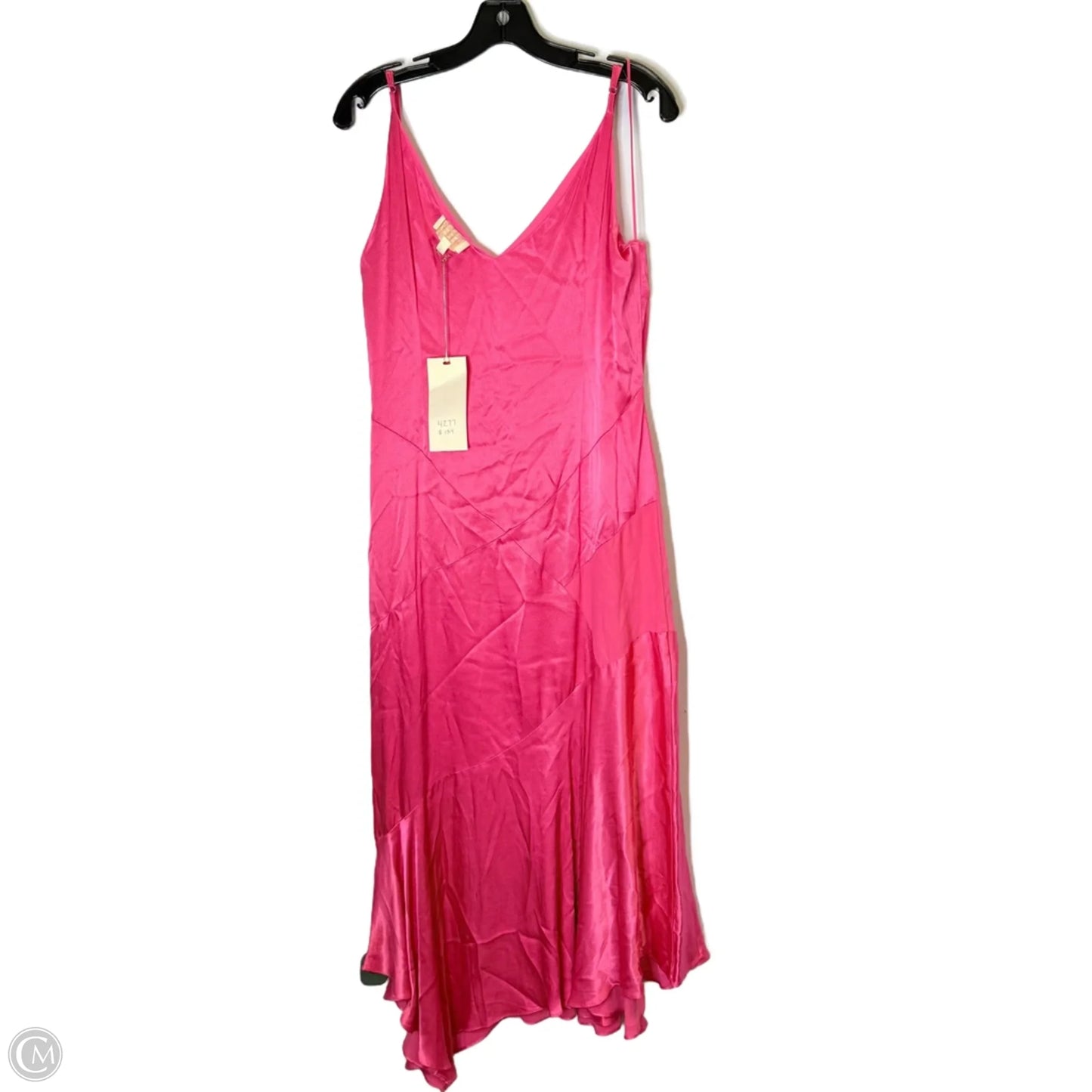 Dress Party Long By Clothes Mentor In Pink, Size: M