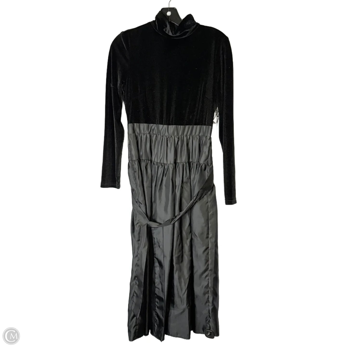 Dress Party Long By Clothes Mentor In Black, Size: 4