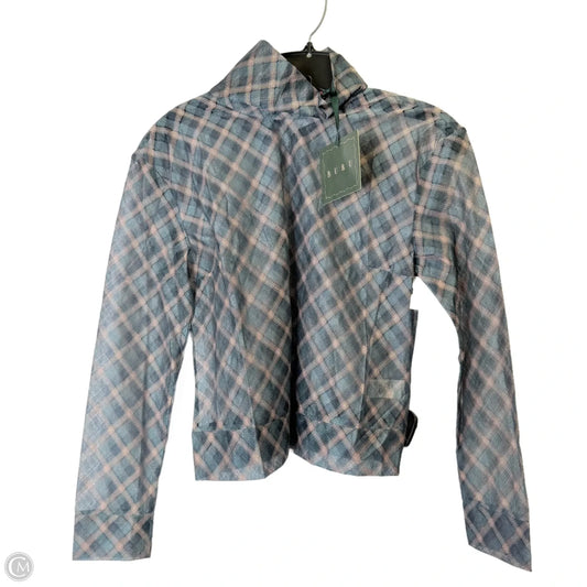 Top Long Sleeve By Clothes Mentor In Blue & Pink, Size: S