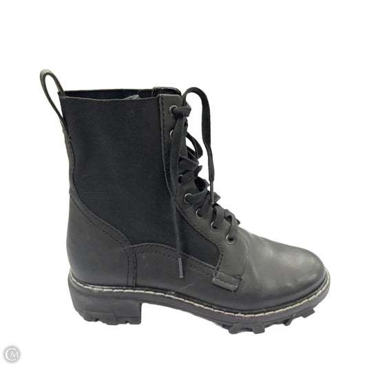 Boots Leather By Rag And Bone In Black, Size: 8