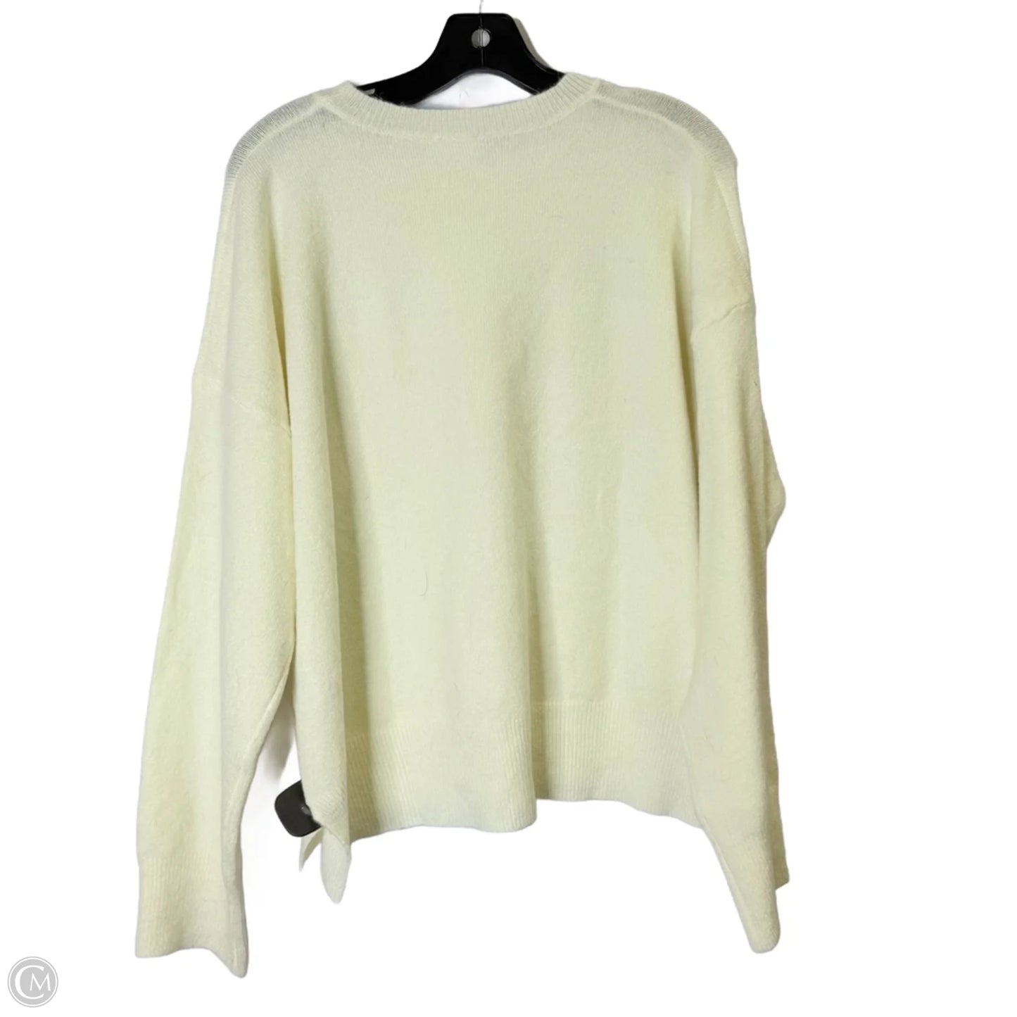 Sweater By Le Lis In Cream, Size: Xl