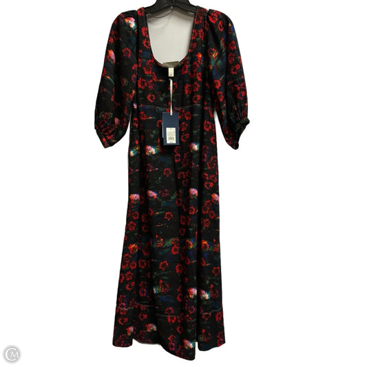 Dress Casual Maxi By Target-designer In Blue & Red, Size: 6