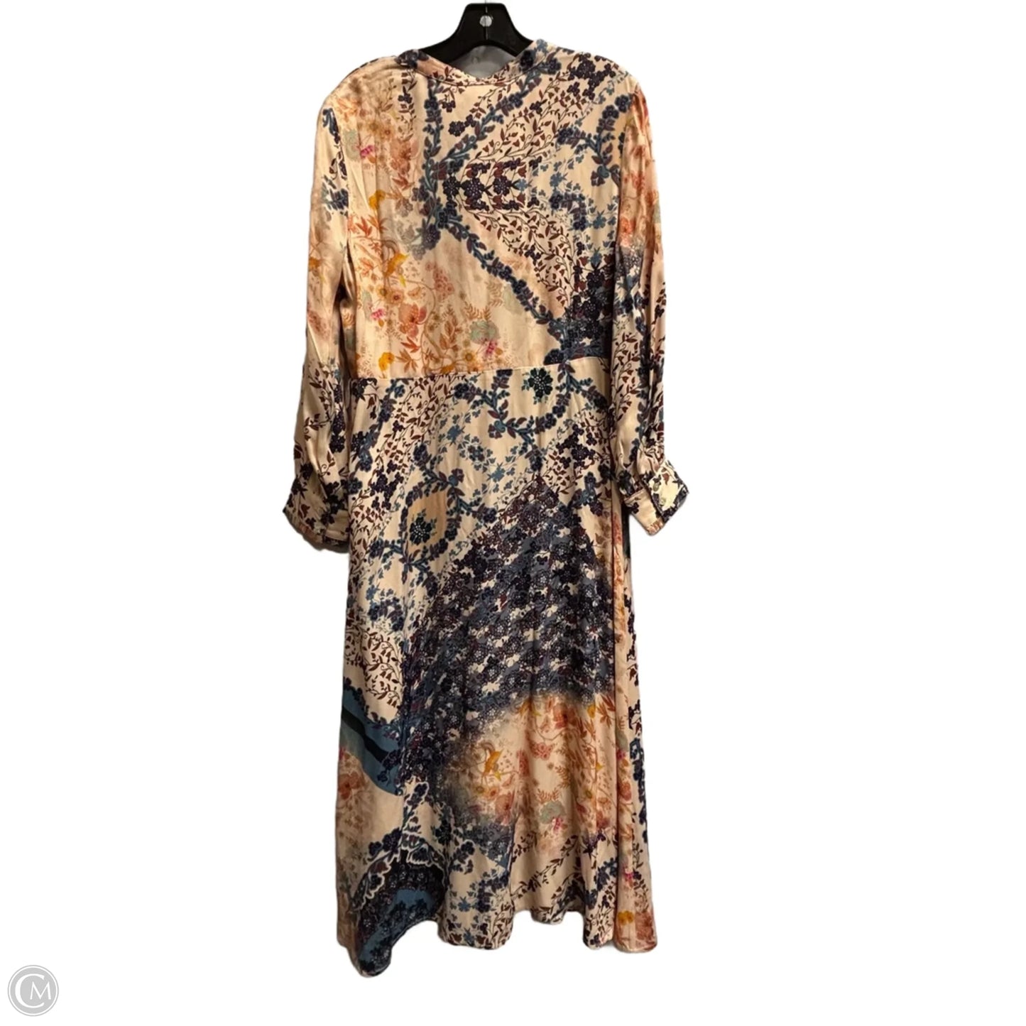 Dress Casual Maxi By Soft Surroundings In Floral Print, Size: Xlp