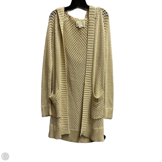 Cardigan By Seven 7 In Cream, Size: M