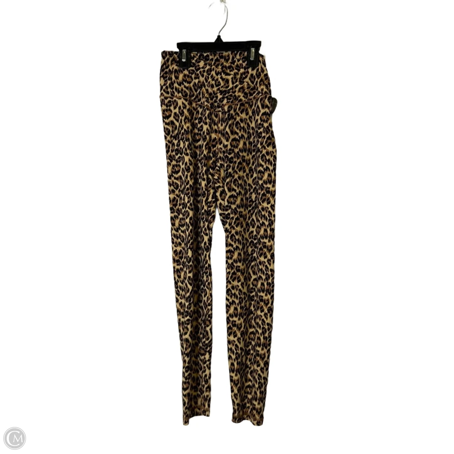 Athletic Leggings By Offline By Aerie In Animal Print, Size: L