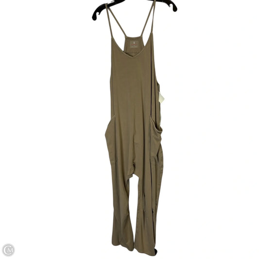 Jumpsuit By Free People In Beige, Size: S