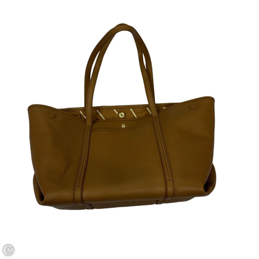 Tote Leather By Talbots, Size: Large