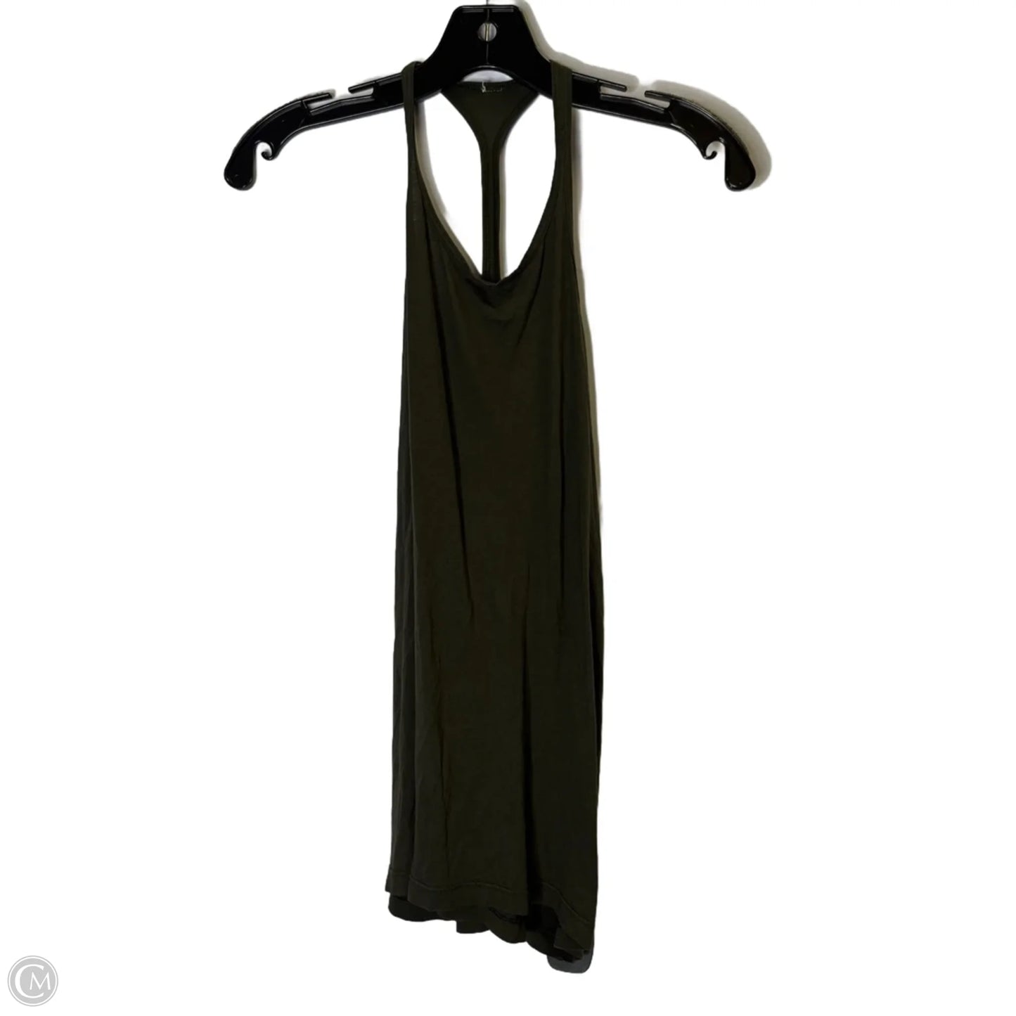 Athletic Tank Top By Lululemon In Green, Size: S