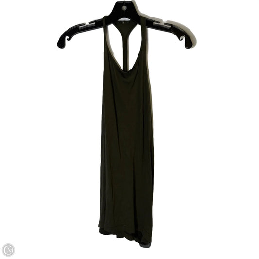 Athletic Tank Top By Lululemon In Green, Size: S