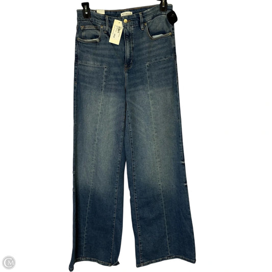 Jeans Boyfriend By Good American In Blue Denim, Size: 8