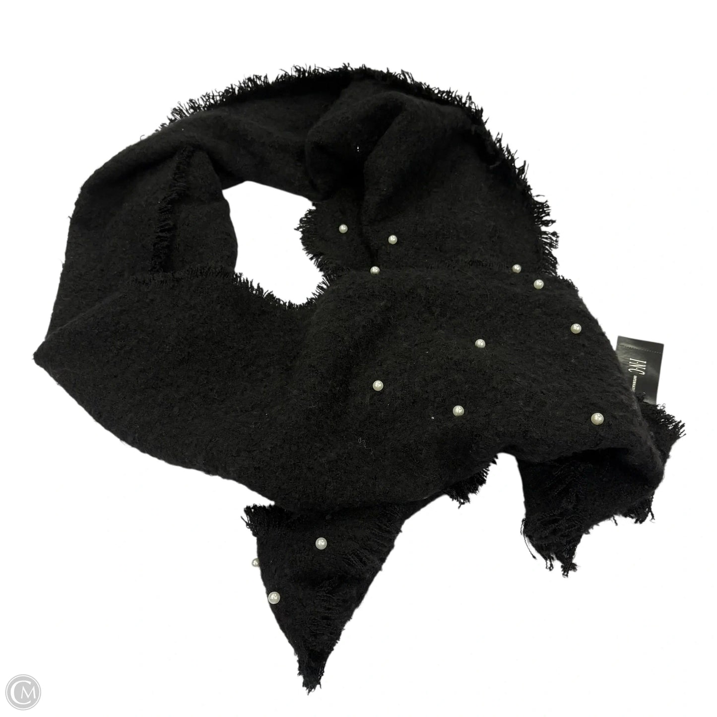 Scarf Winter By Inc In Black