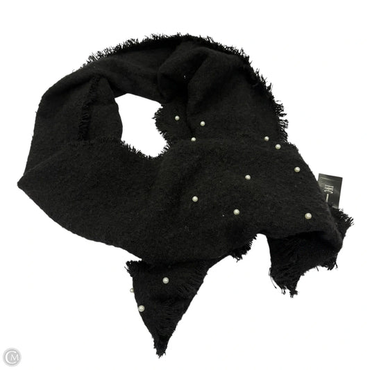 Scarf Winter By Inc In Black