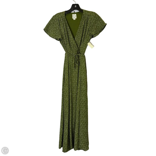 Dress Casual Maxi By Blue Rain In Polkadot Pattern, Size: Xs