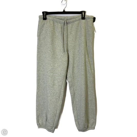Athletic Pants By Joy Lab In Grey, Size: L