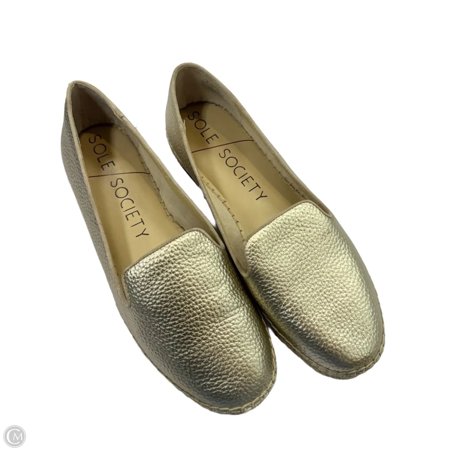 Shoes Flats By Sole Society In Gold, Size: 8.5