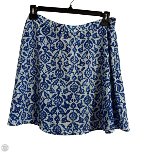 Skirt Mini & Short By Cmc In Blue, Size: 6
