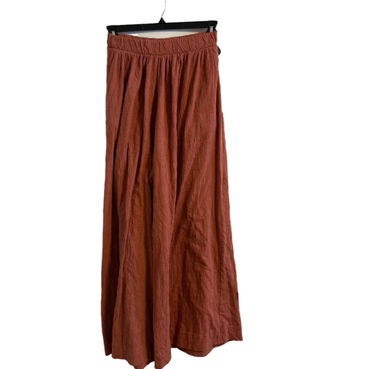 Pants Wide Leg By Free People In Red, Size: M