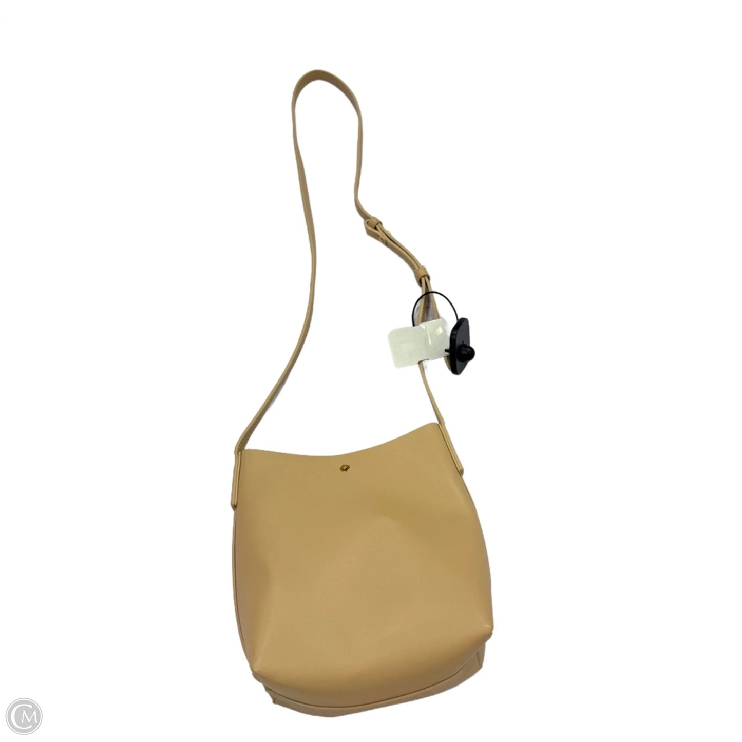 Crossbody Leather By Clothes Mentor, Size: Small