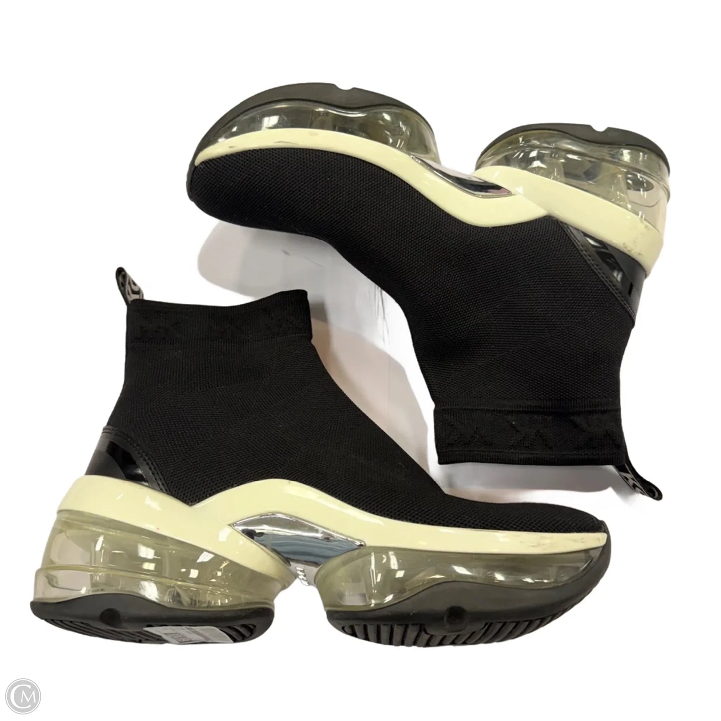 Shoes Sneakers By Cmc In Black, Size: 9