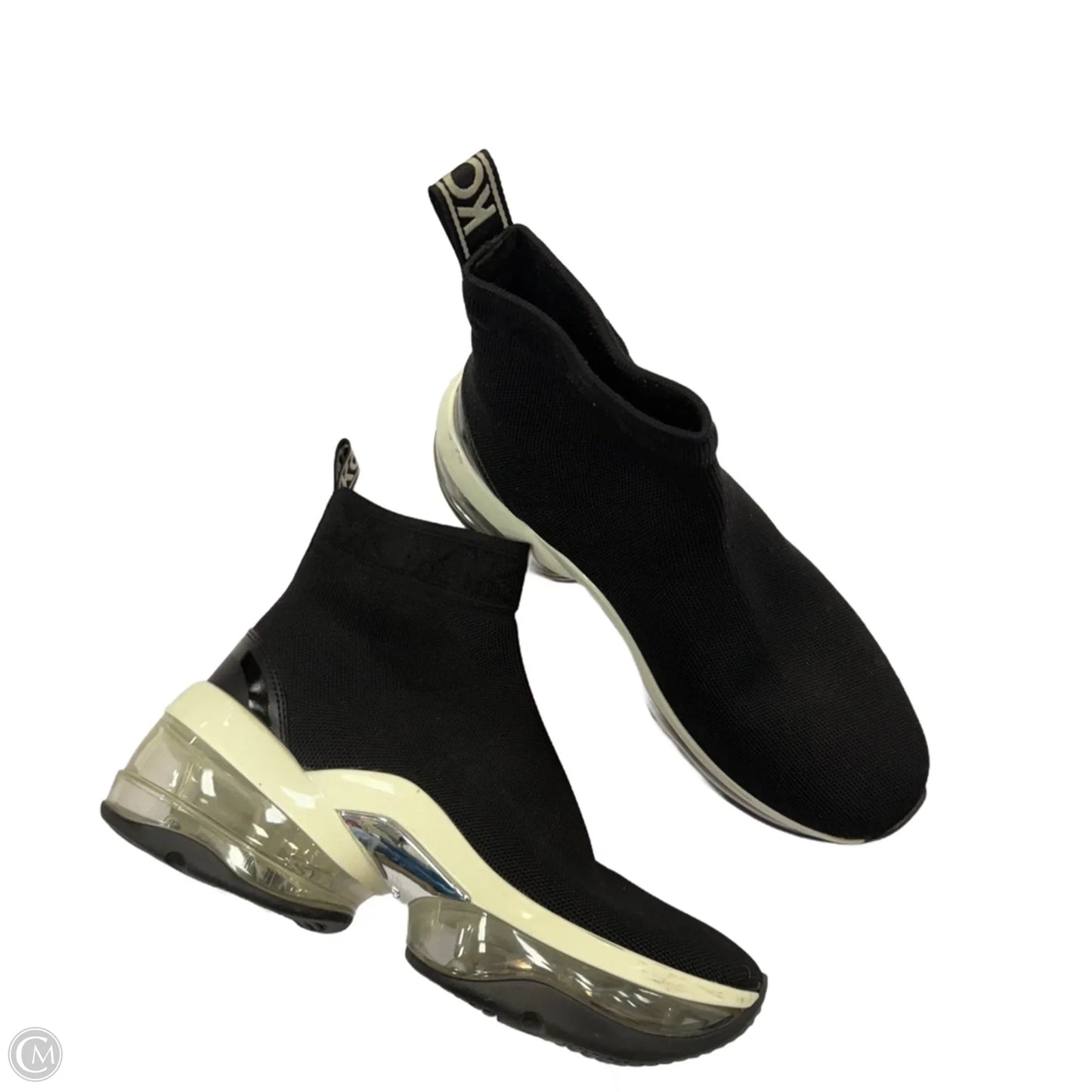 Shoes Sneakers By Cmc In Black, Size: 9