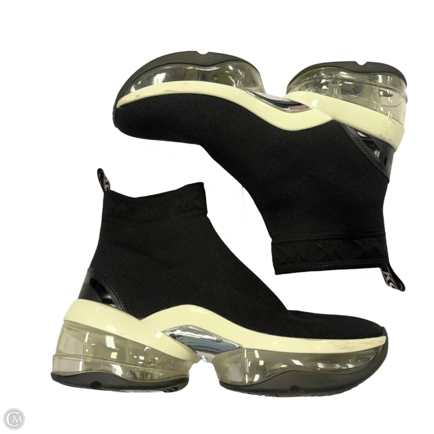 Shoes Sneakers By Cmc In Black, Size: 9