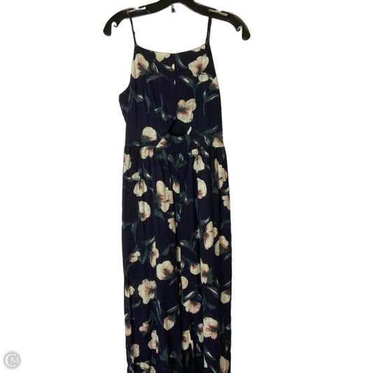 Jumpsuit By Altard State In Floral Print, Size: S