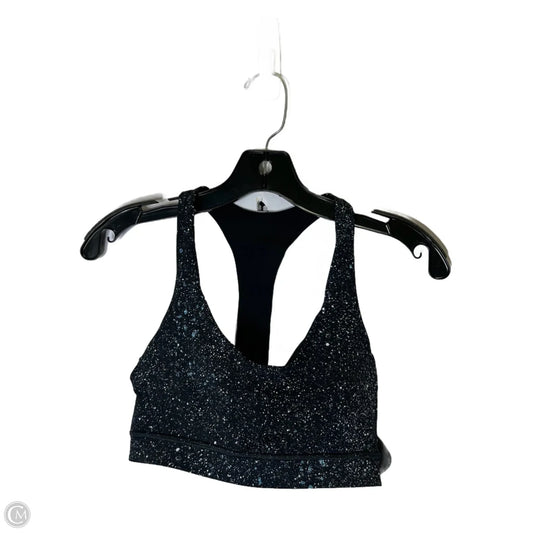 Athletic Bra By Lululemon In Black, Size: 6