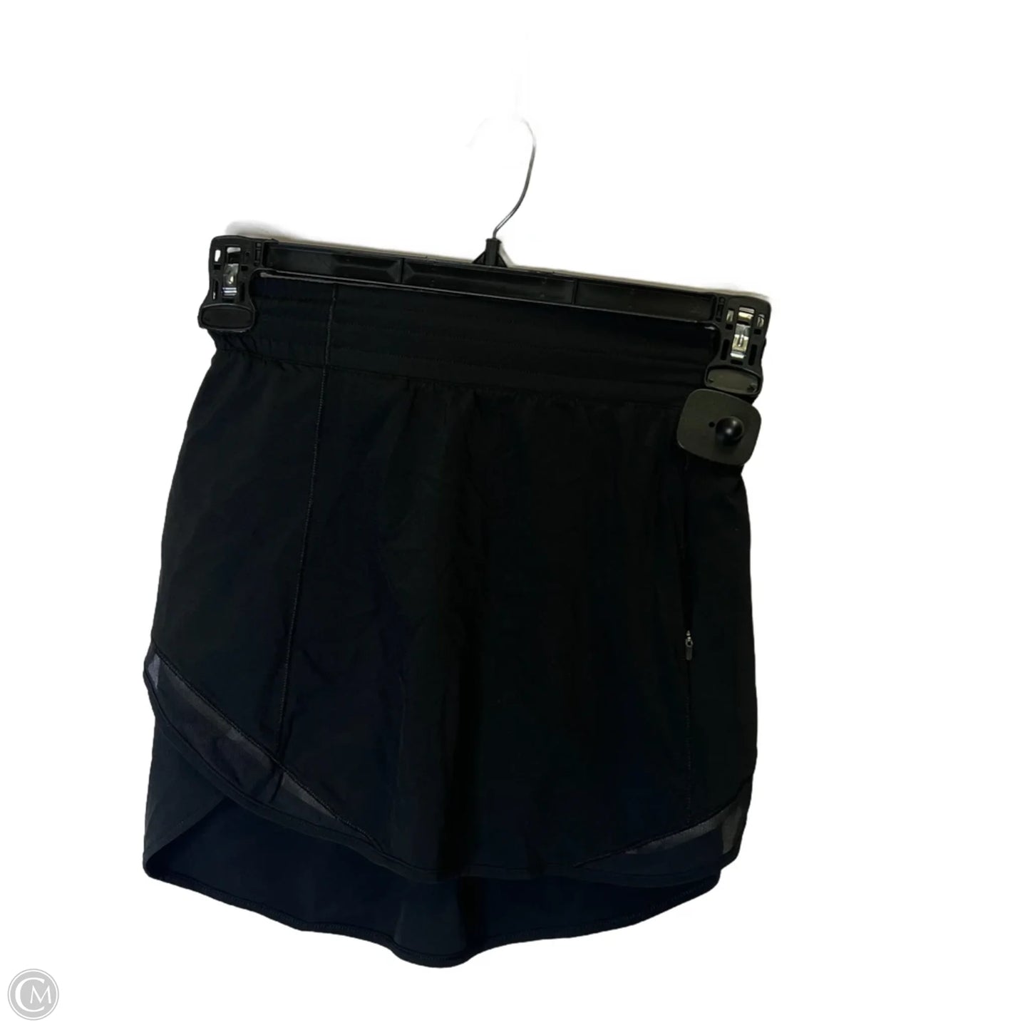 Athletic Skirt By Lululemon In Black, Size: 2