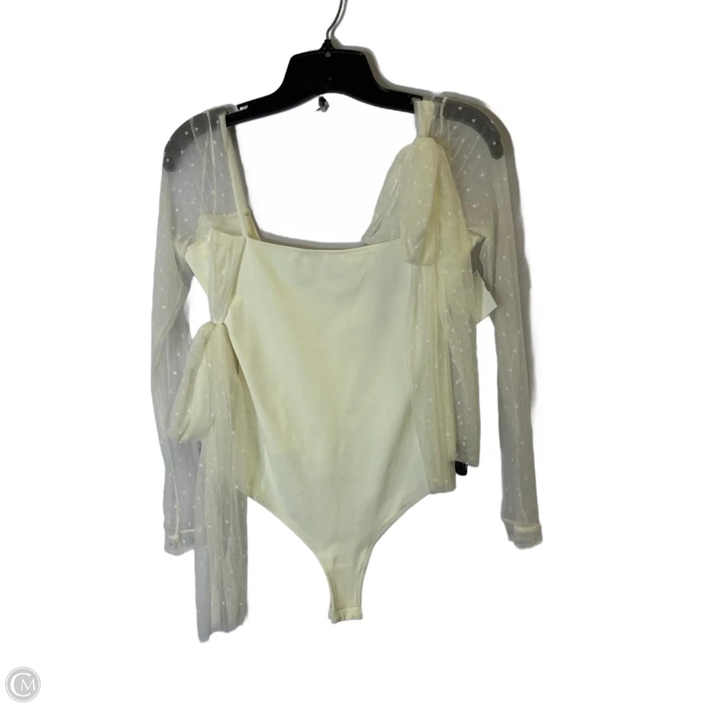 Bodysuit By Free People In Red, Size: Xs