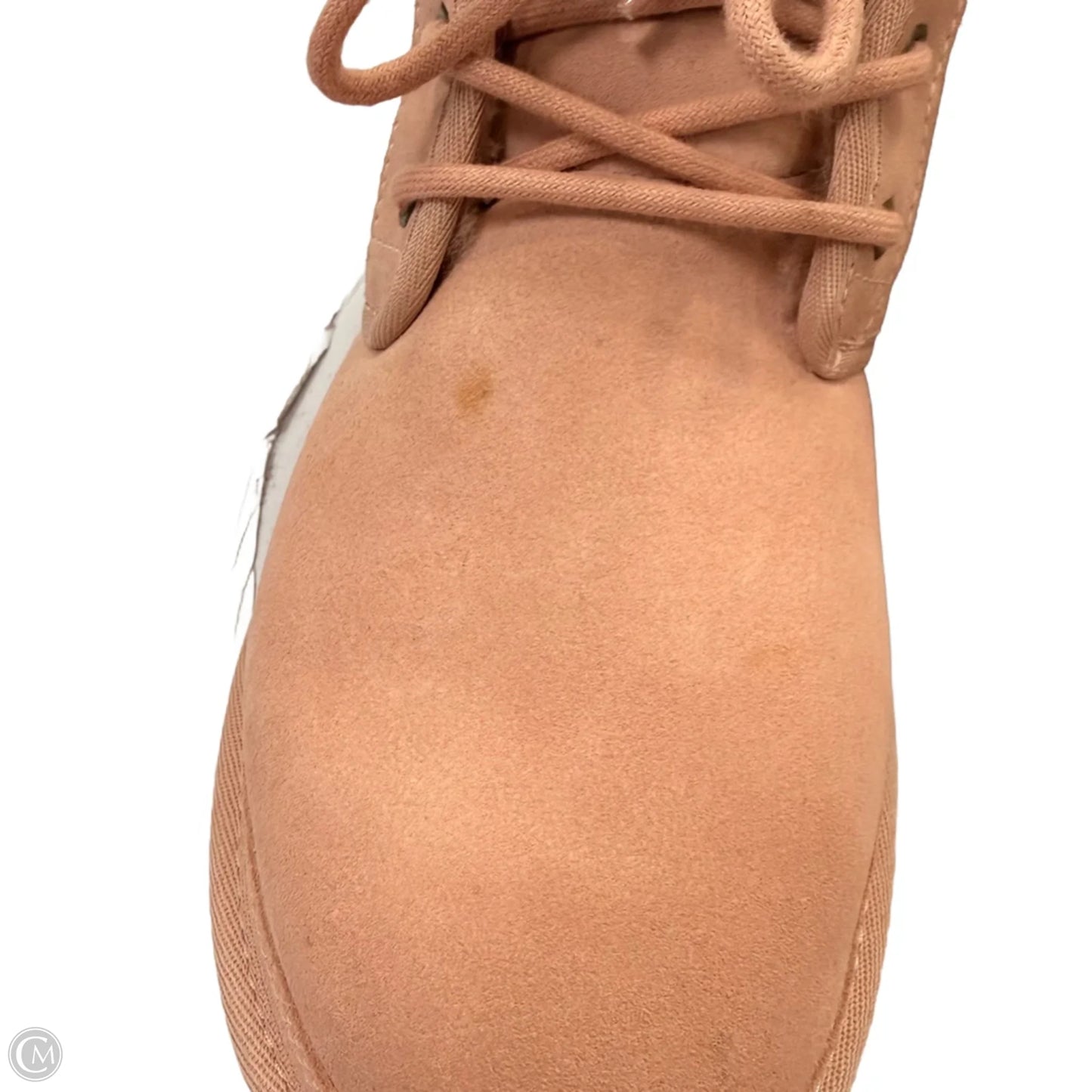 Boots Designer By Ugg In Pink, Size: 11