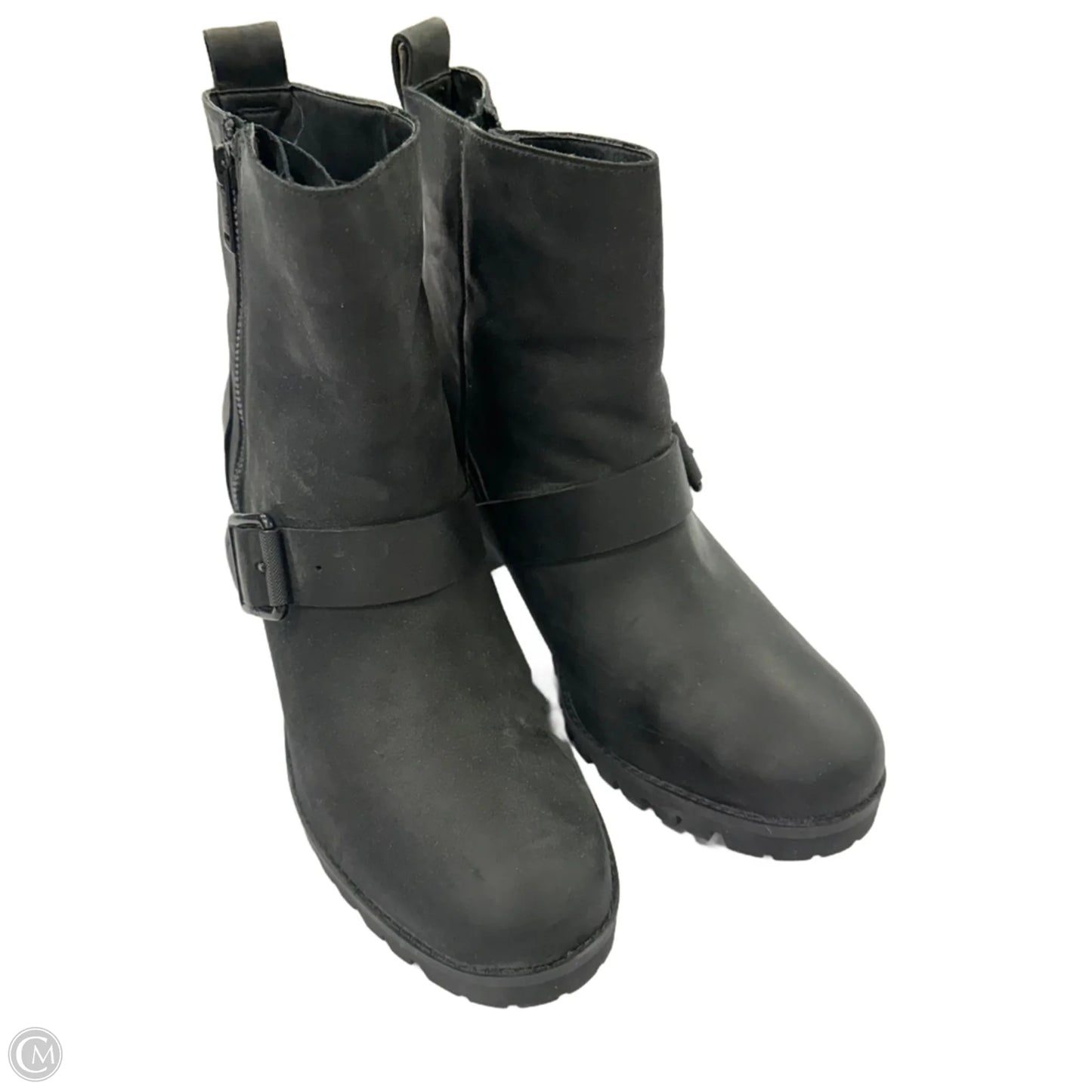 Boots Designer By Ugg In Black, Size: 11