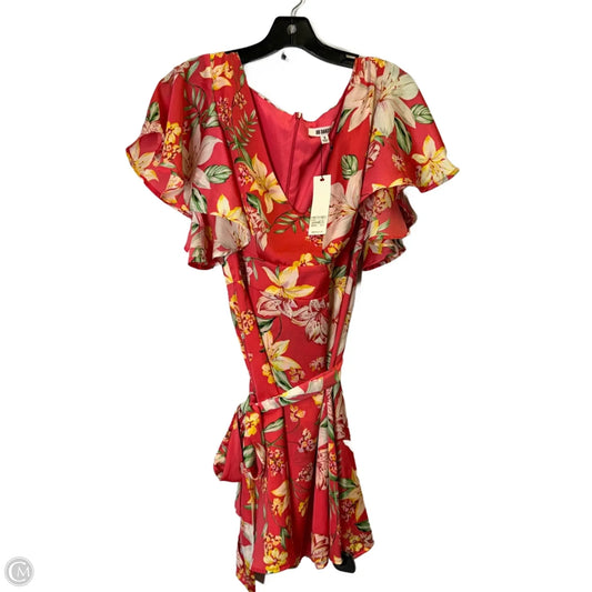 Dress Casual Short By Bb Dakota In Pink, Size: 6