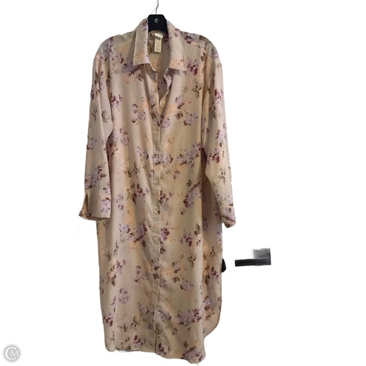 Dress Casual Maxi By H&m In Pink, Size: M